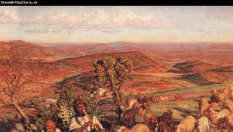 William Holman Hunt The Plain of Esdraelon from the Heights above Nazareth